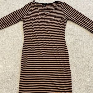 STRIPED LONGSLEEVE DRESS